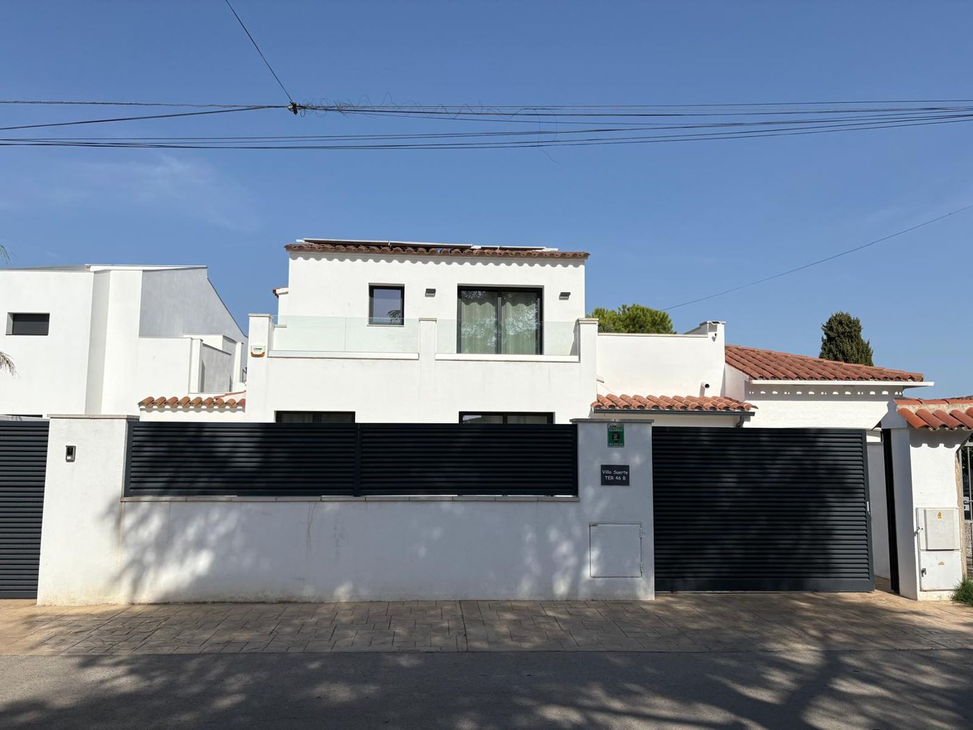 Villa Suerte von vorn
